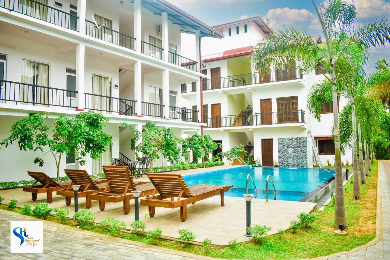Hotel Summer Haven Polonnaruva Kültér fotó