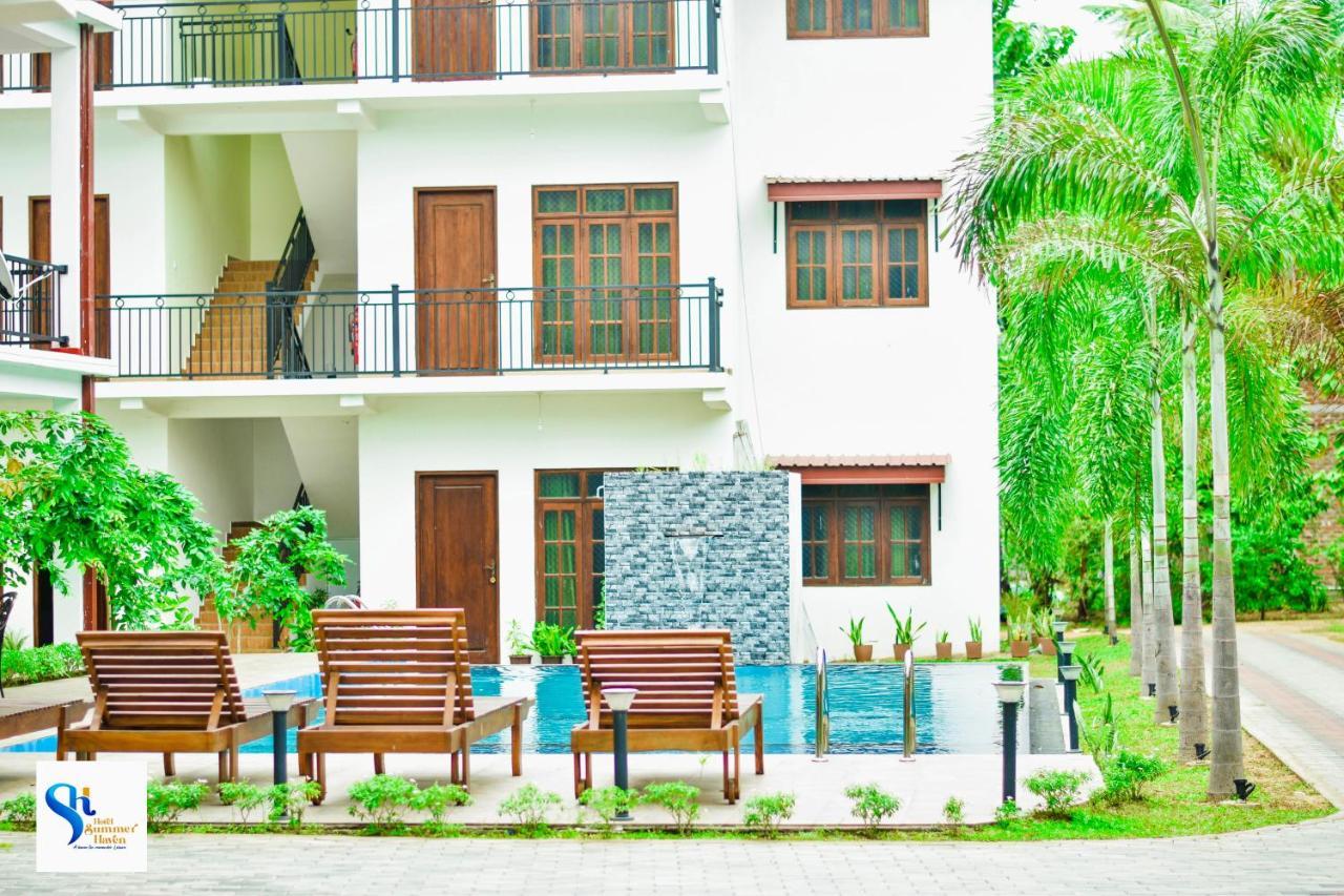 Hotel Summer Haven Polonnaruva Kültér fotó